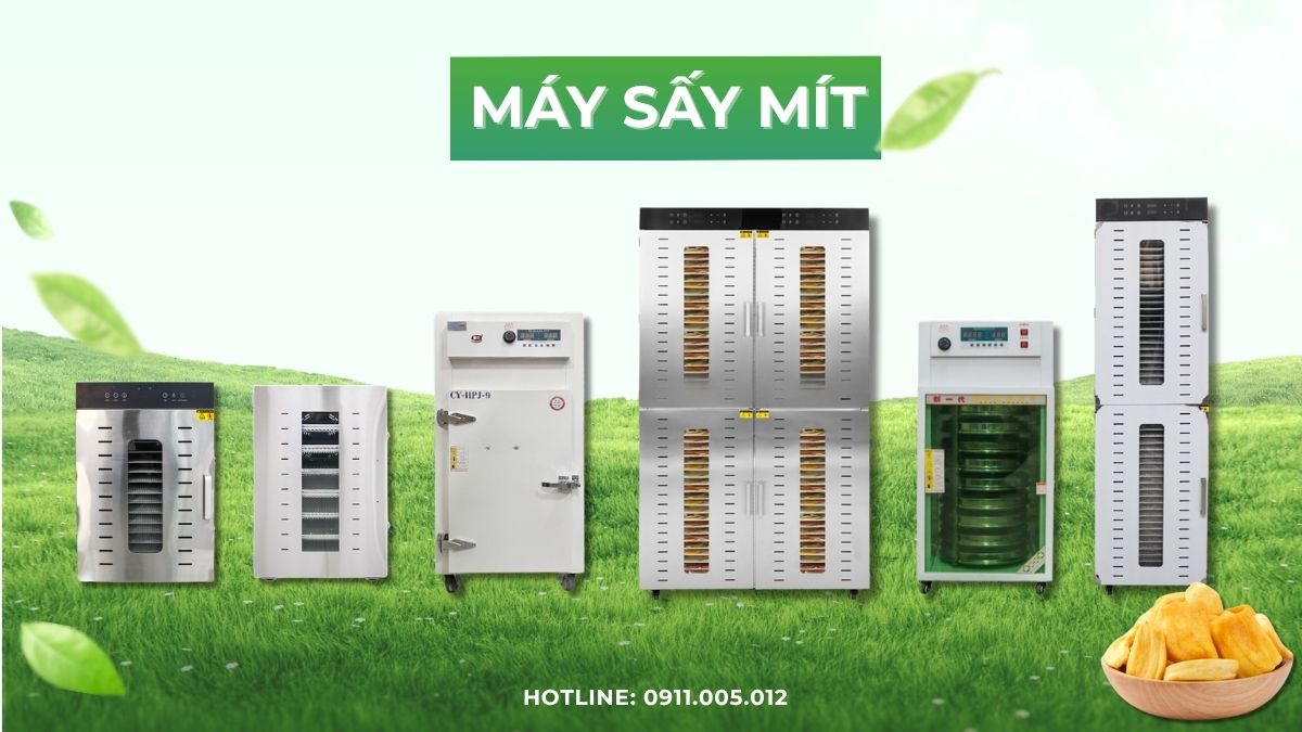 máy sấy mít