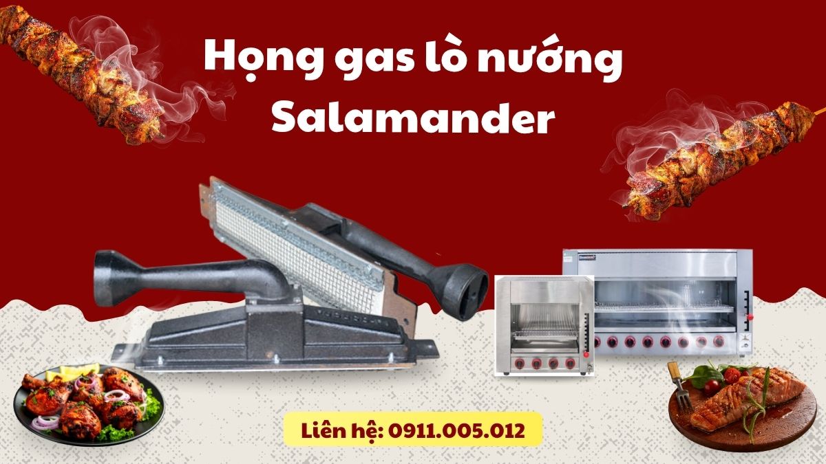 Họng gas lò nướng Salamander