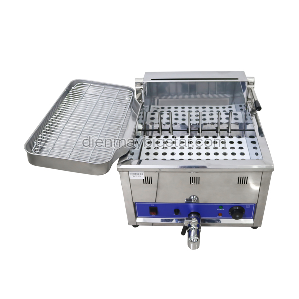 Bếp chiên nhúng điện 17L có vòi