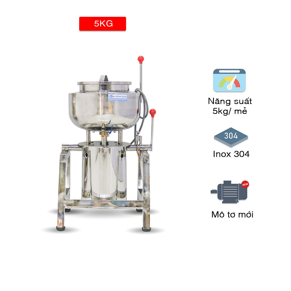 Máy làm chà bông từ 5kg đến 15kg