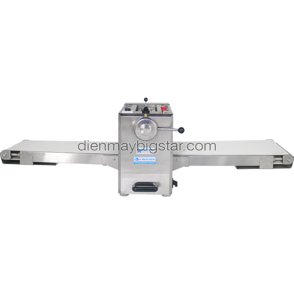 Máy cán bột 2 chiều để bàn HENGWU HW-400TF