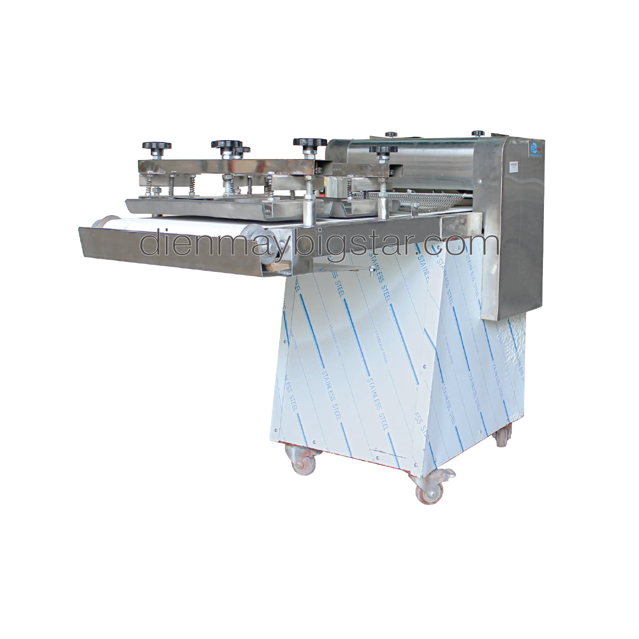 Máy vê bột bánh mì công nghiệp
