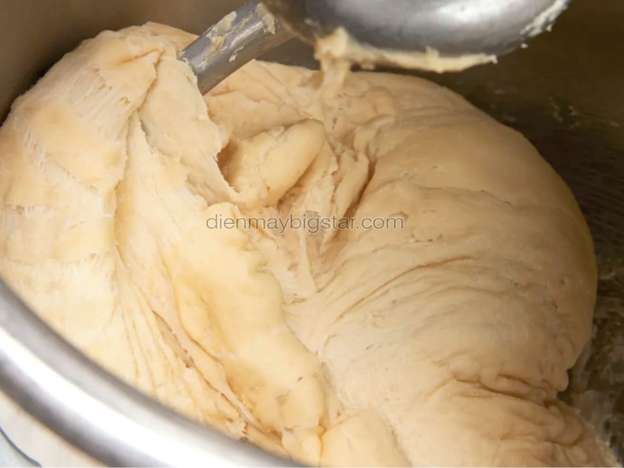 Trộn bột từ Máy nhào bột bánh mì