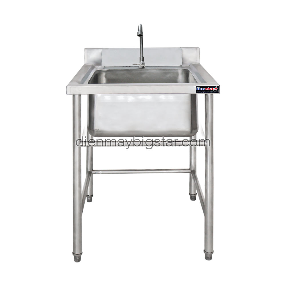 Chậu rửa đơn hộc lớn