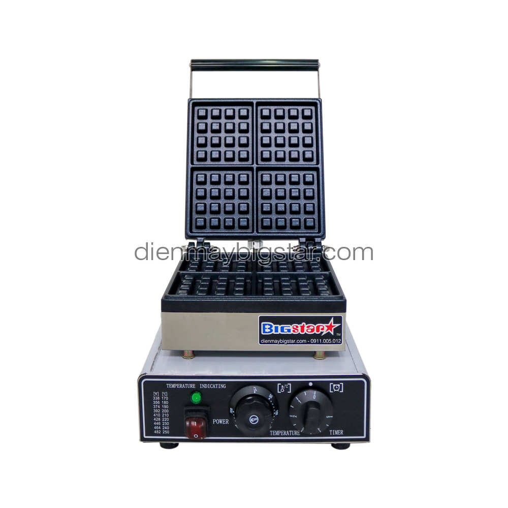 Máy nướng bánh Waffle hình vuông FL4P