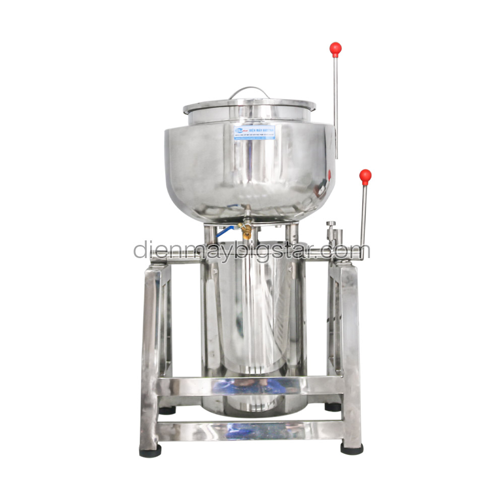 Máy xay giò chả 50kg 2 lớp