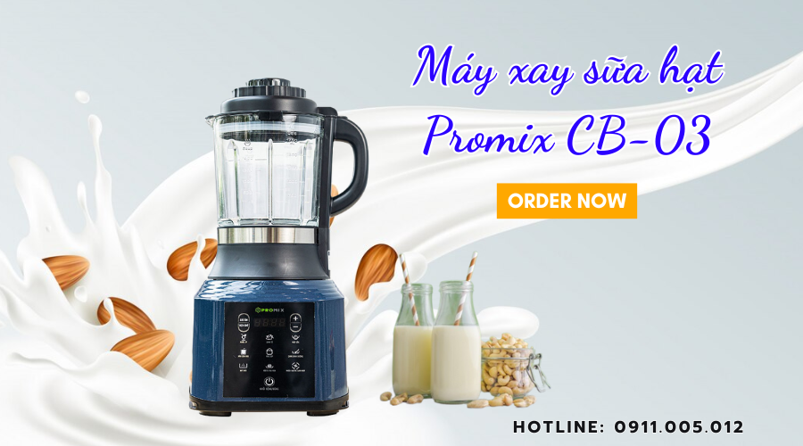 Máy xay sữa hạt Promix CB-03