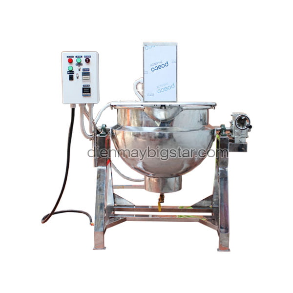 Chảo xào công nghiệp 200L điện