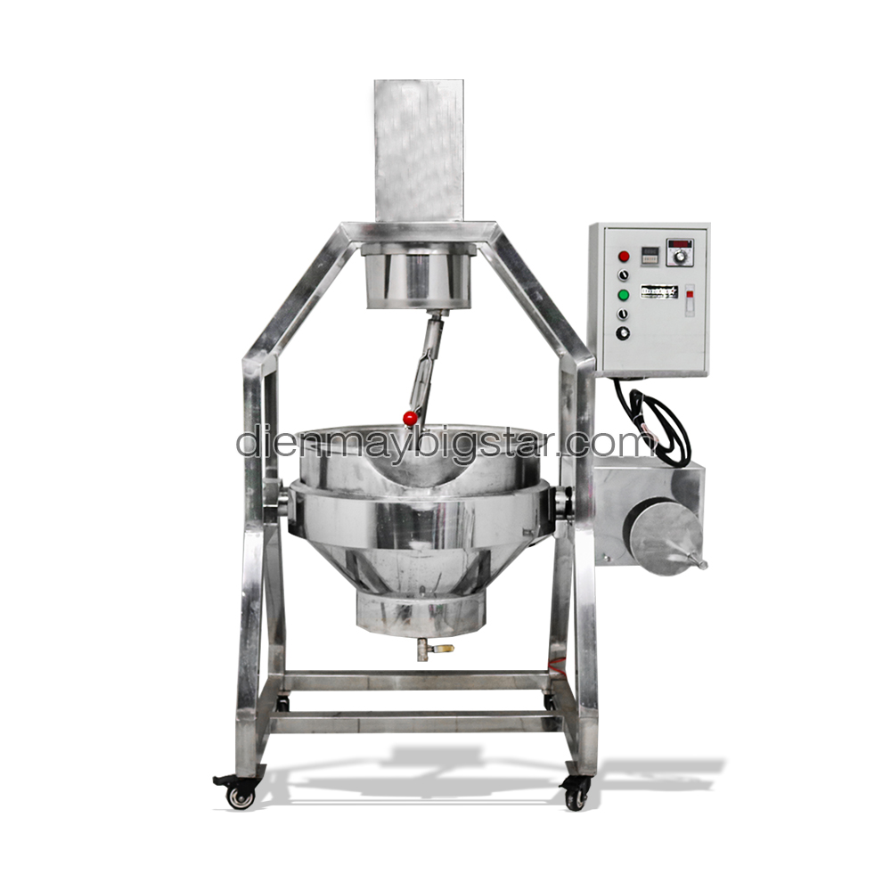 Chảo xào nhân khuấy lệch tâm 50L