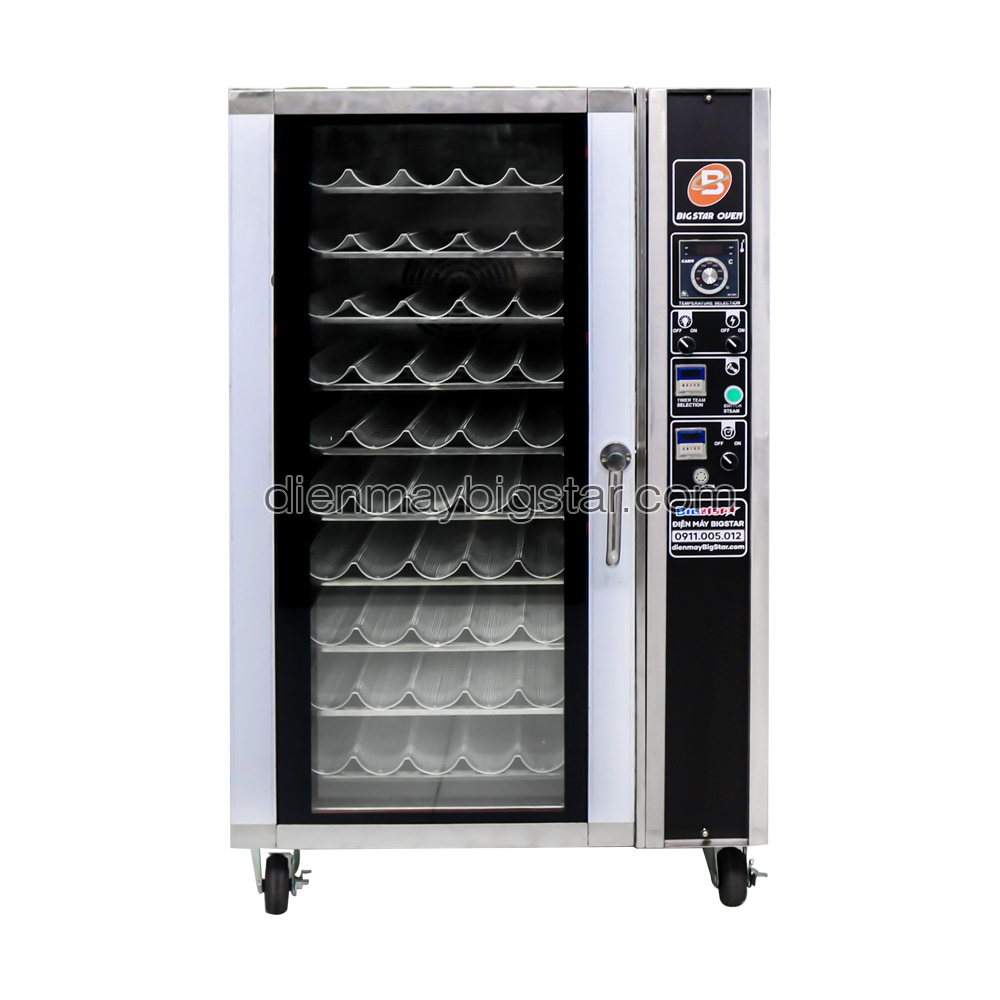 Lò nướng bánh mì đối lưu 10 khay Việt Nam