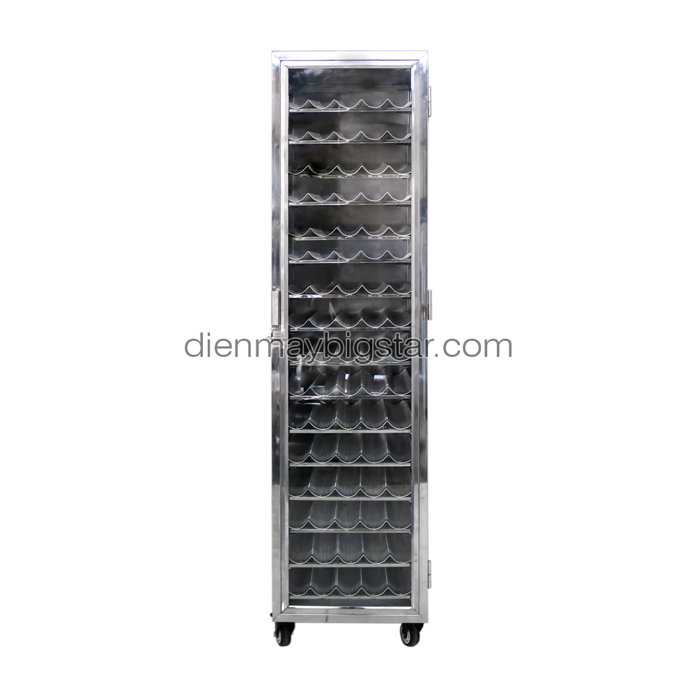 Tủ ủ bột không dùng điện 16 khay