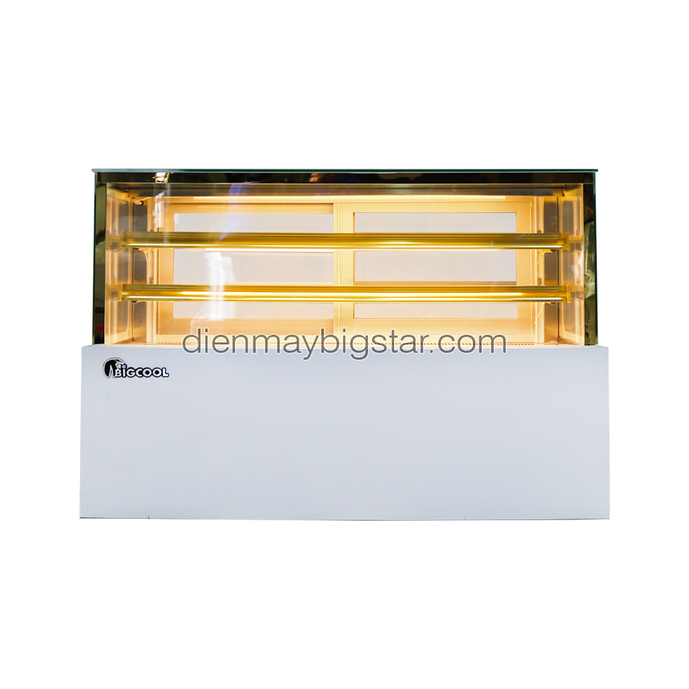 Tủ trưng bày bánh để bàn 1m2 WS-T104