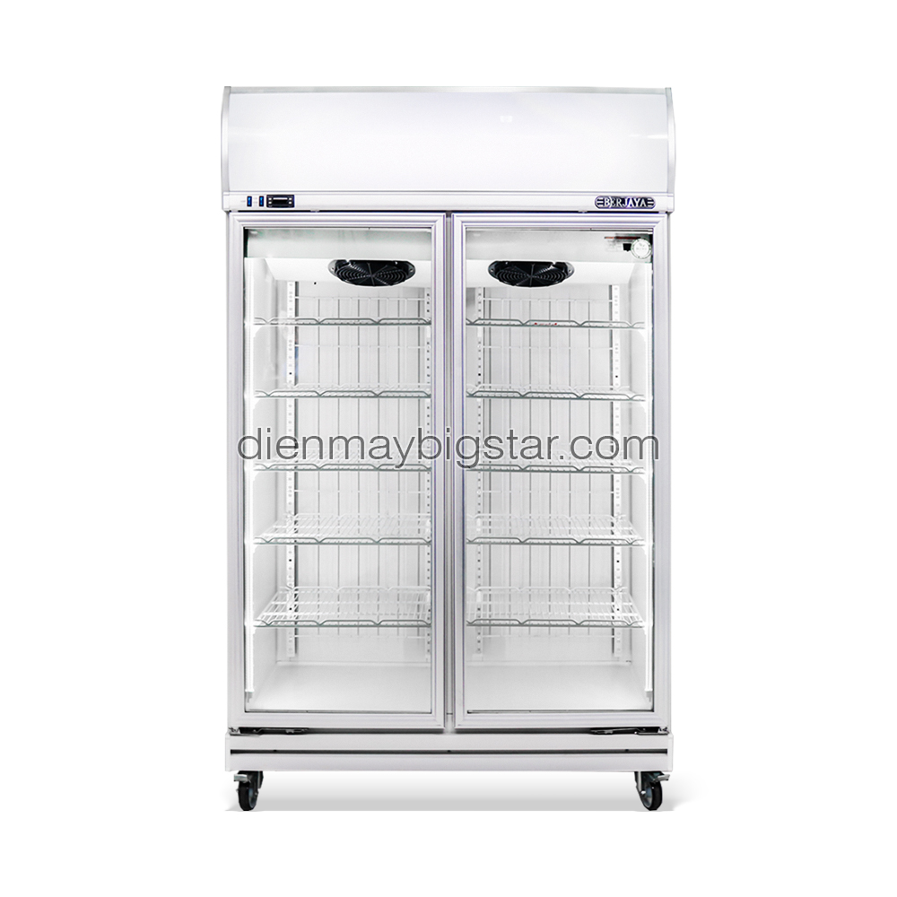 Tủ đông 2 cánh kính Berjaya 2D/DF-SM-EV