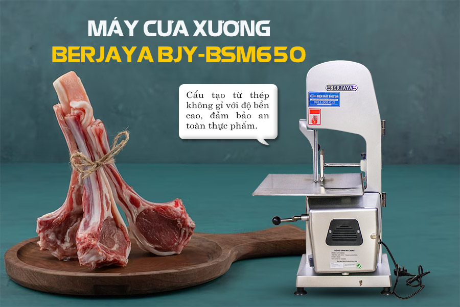 Máy cưa xương BERJAYA BJY-BSM650