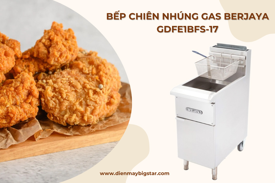 Bếp chiên nhúng công nghiệp