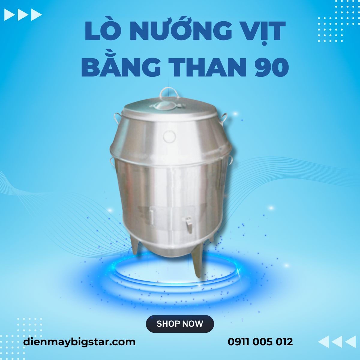 Lò quay vịt