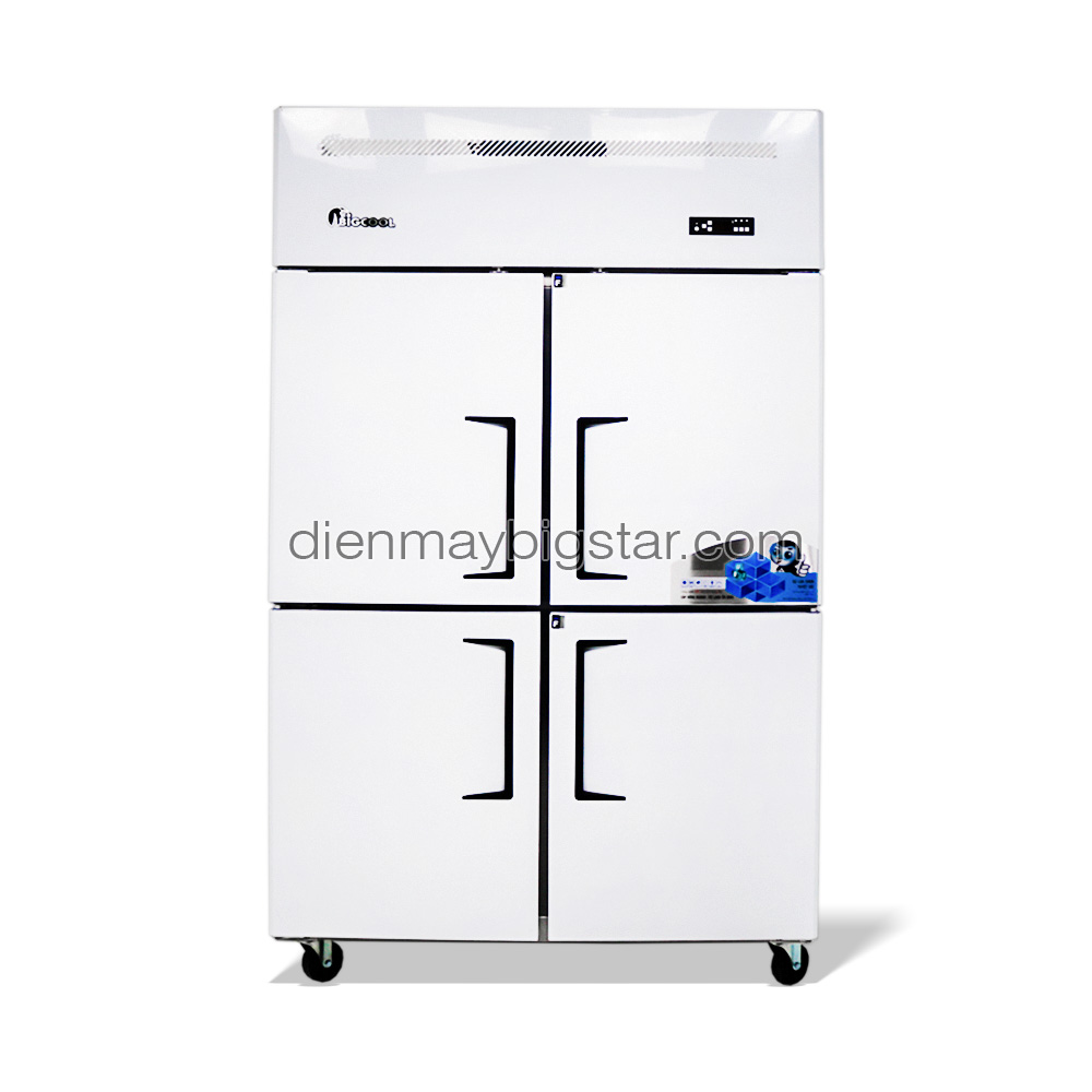 Tủ đông công nghiệp 4 cánh TD-1200QL