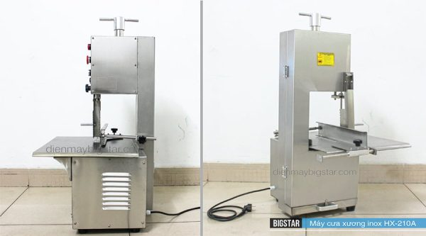 máy cưa xương cắt thịt đông lạnh