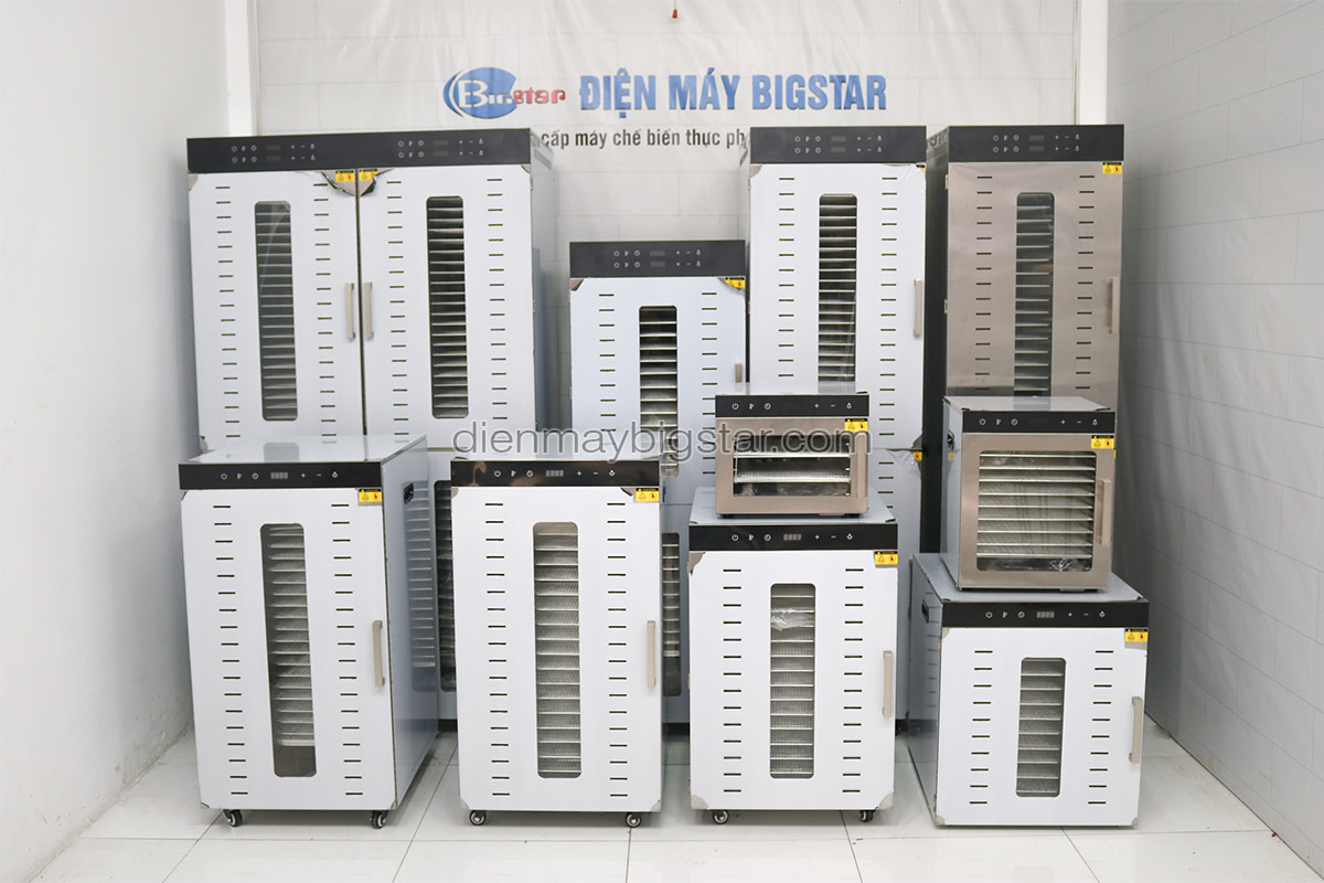 máy sấy lạp xưởng