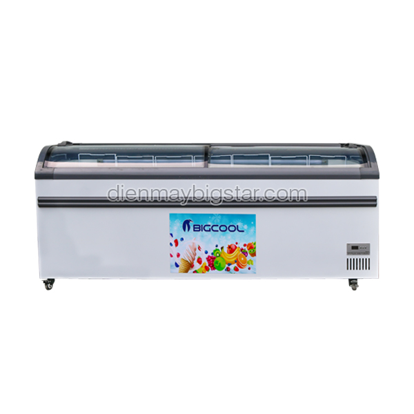 Tủ đông trưng bày mặt kính 2m TF-2000Q