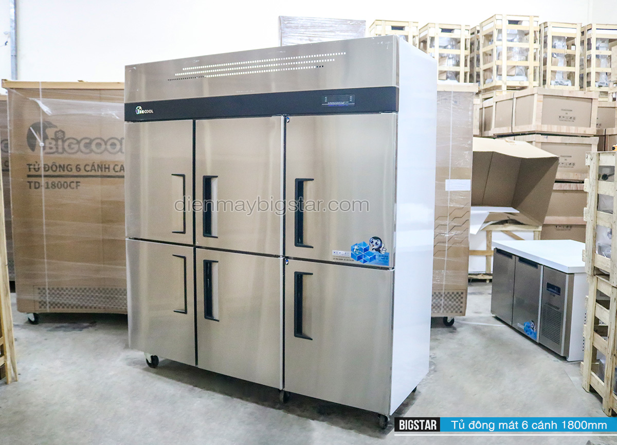 tủ mát công nghiệp