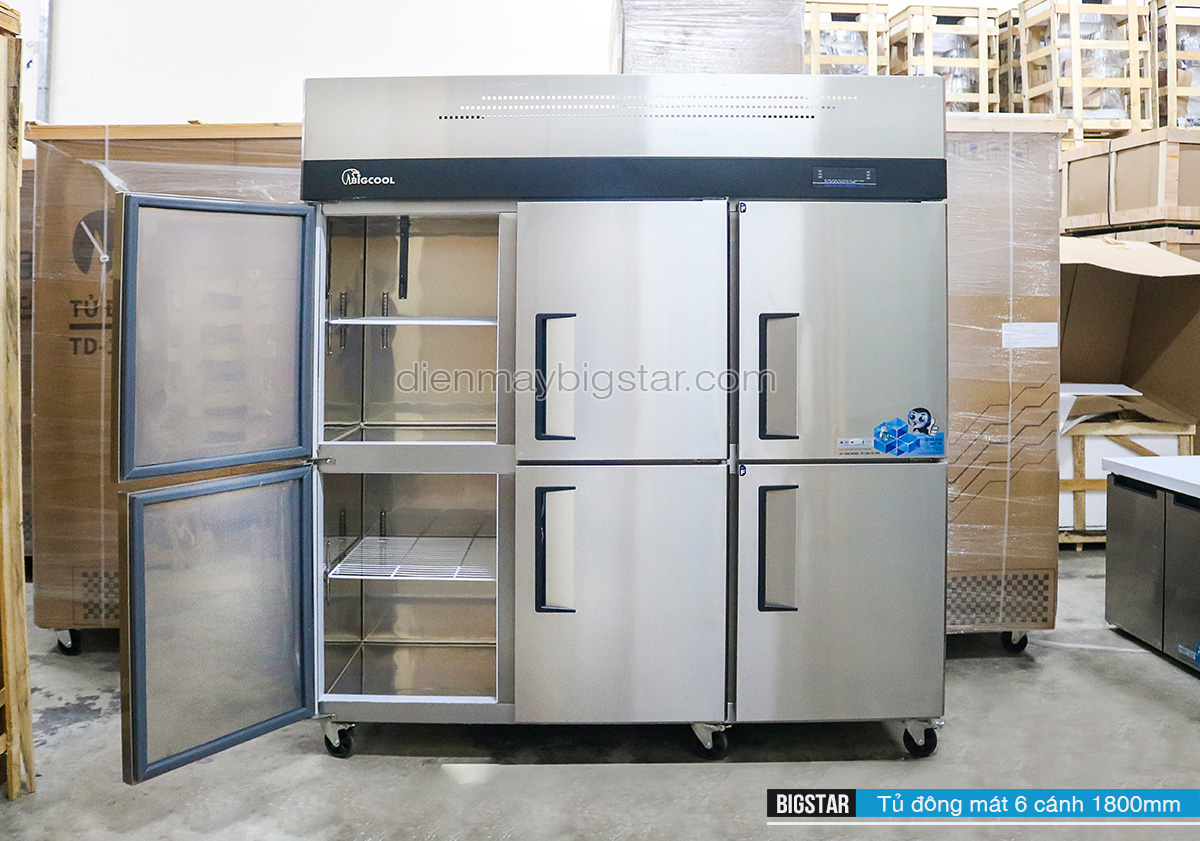 tủ mát công nghiệp