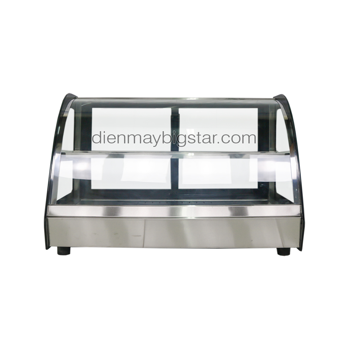 Tủ giữ nóng bánh kính cong 900mm KC-900