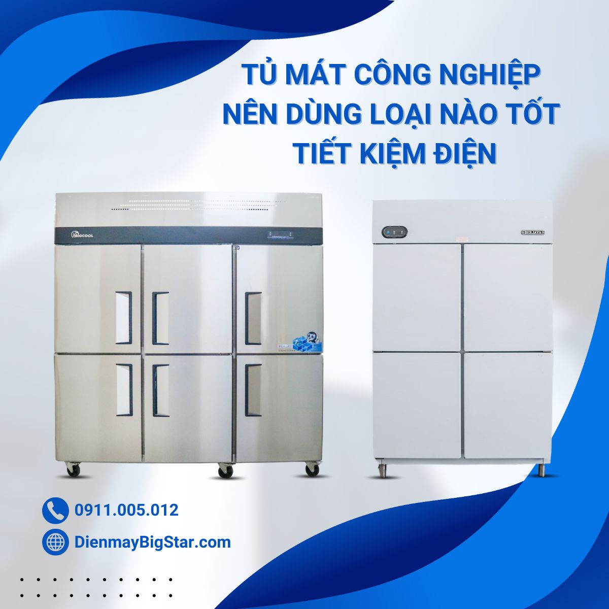 tủ mát công nghiệp