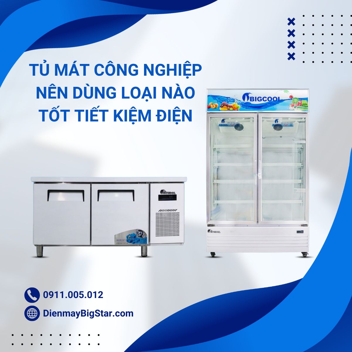 tủ mát công nghiệp