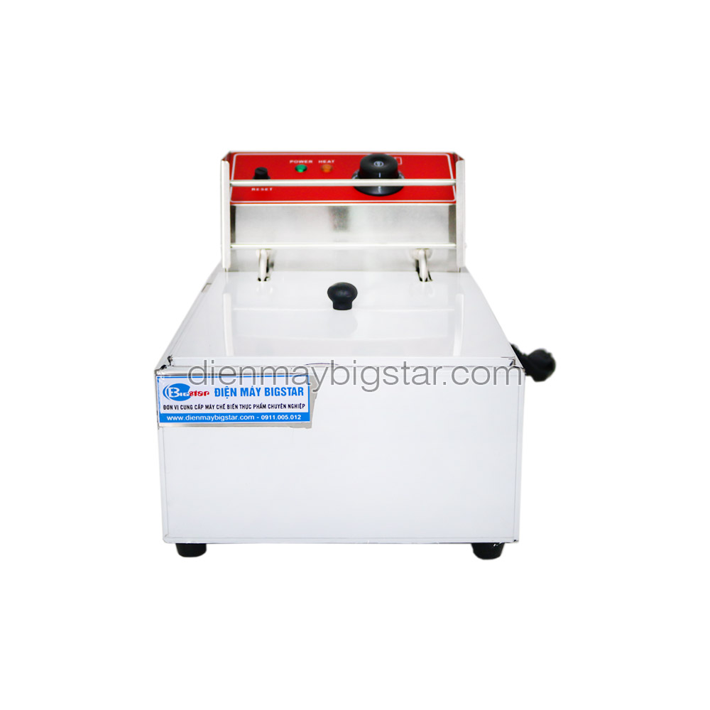 Bếp chiên nhúng đơn 1 hộc 5.5L FY-81A