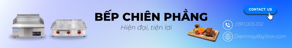 bếp chiên phẳng