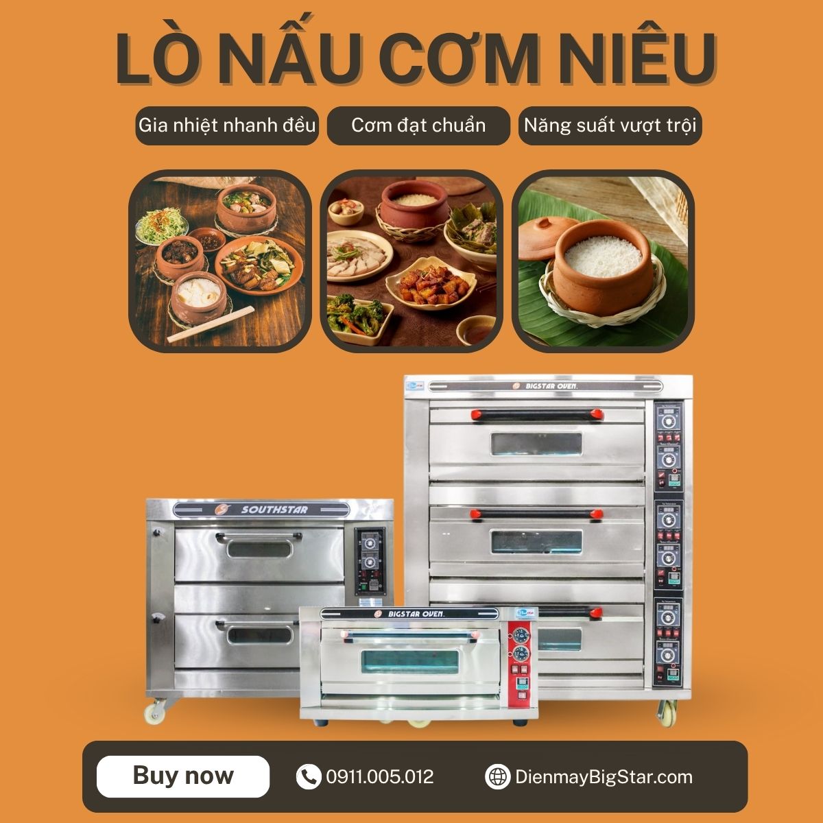 lò nấu cơm niêu