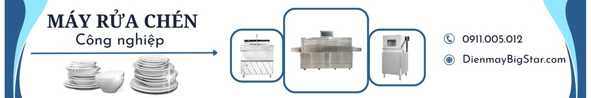 Máy rửa chén công nghiệp