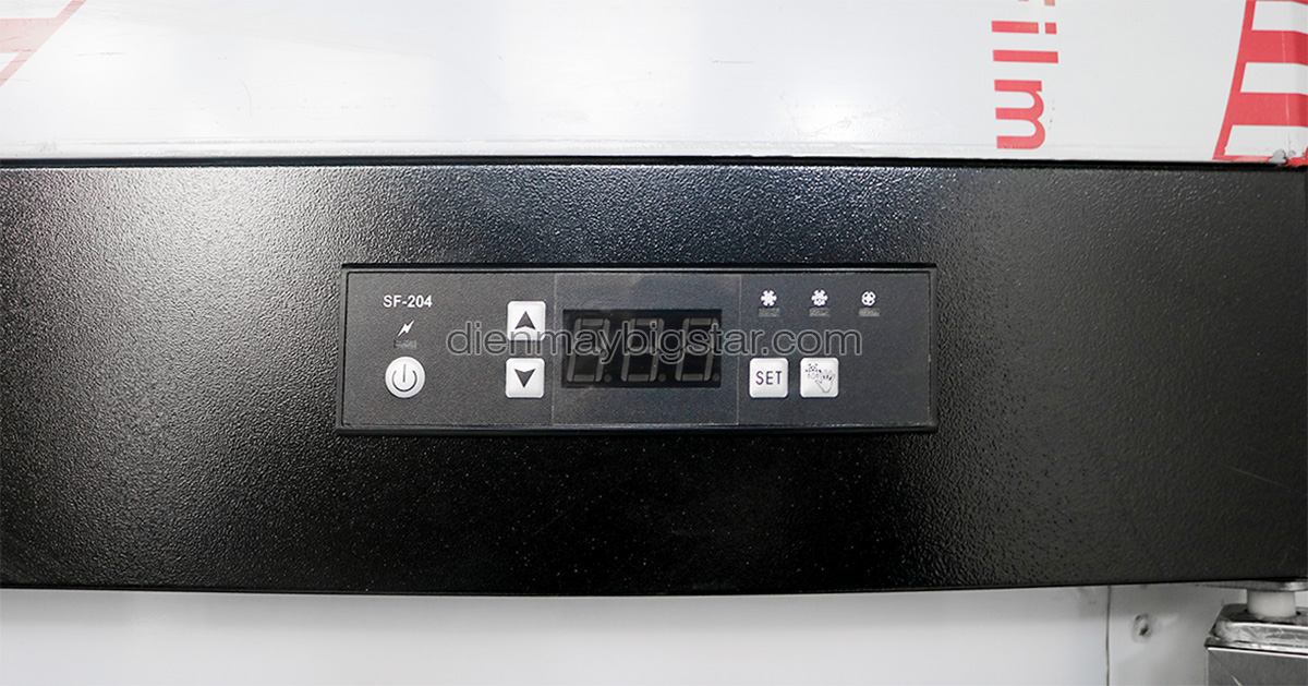 Bảng điều khiển Tủ làm bia sệt tủ đứng TD-1200QL