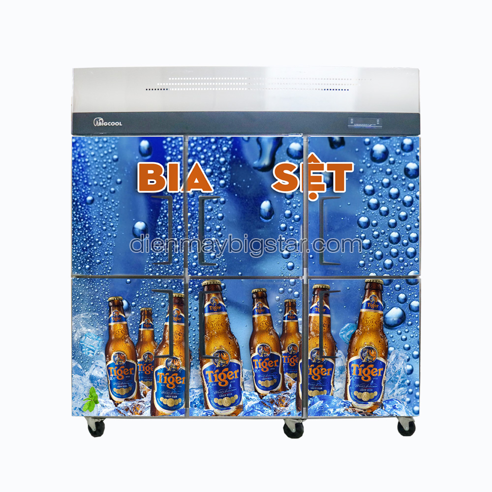 Tủ làm bia sệt 6 cửa TD-1800CF