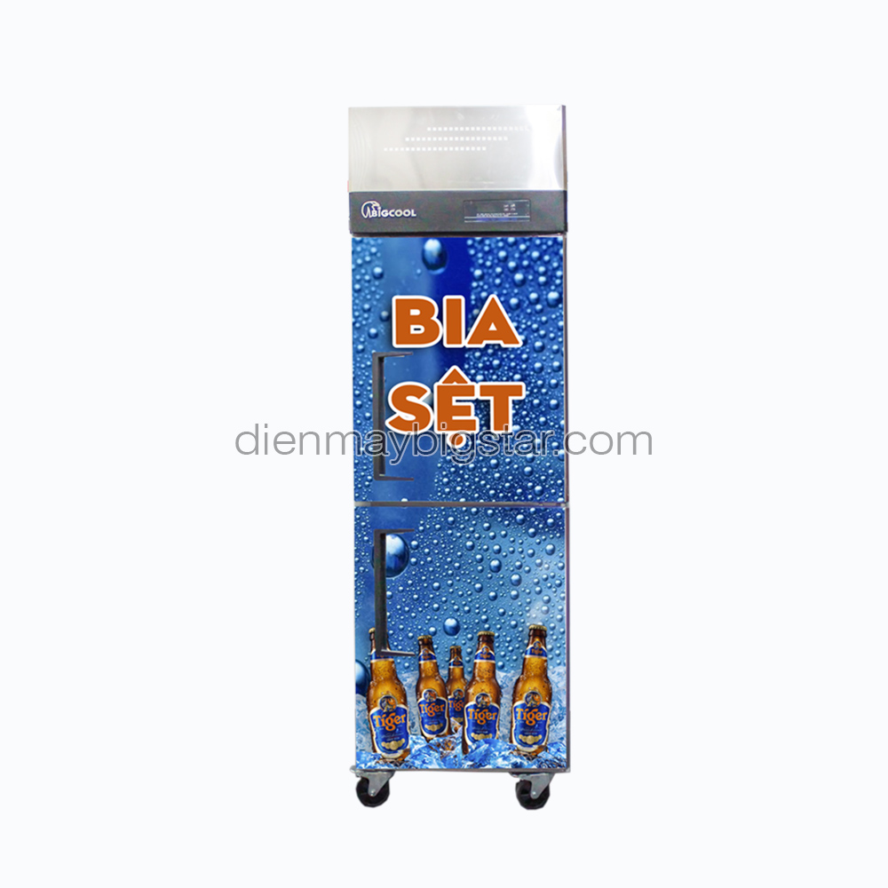 Tủ làm bia sệt 2 cửa TD-600CF