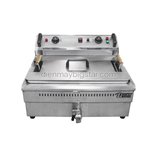 Bếp chiên đơn dùng điện 28L BV-22