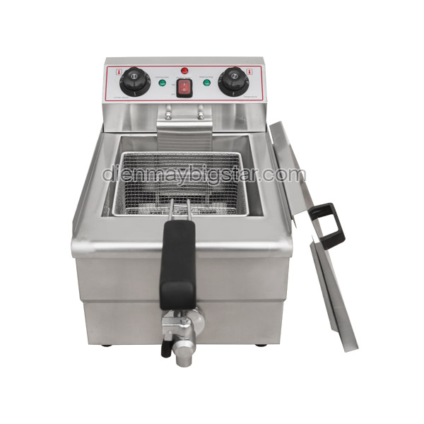 Bếp chiên nhúng đơn dùng điện 13L 131V