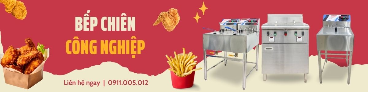 Bếp chiên công nghiệp
