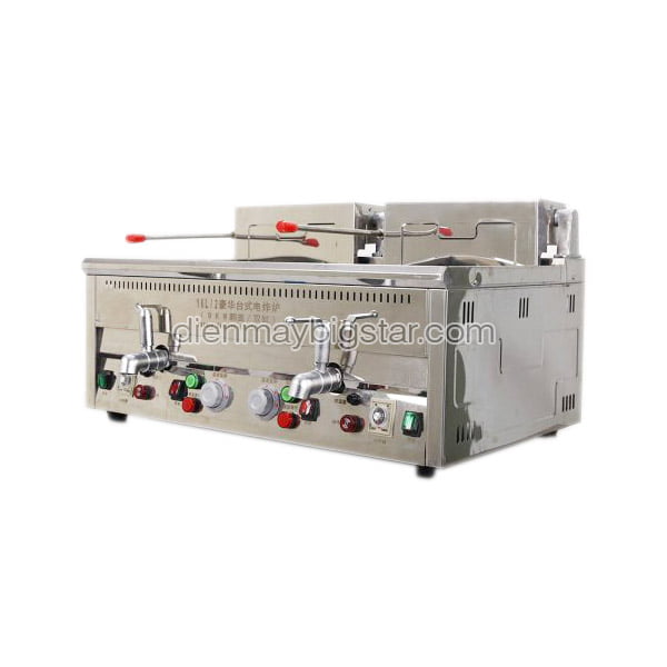 Bếp chiên điện đôi BV-162