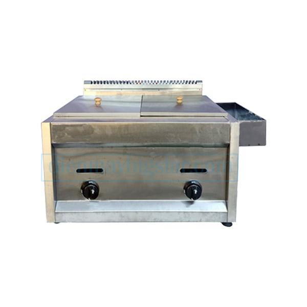 Bếp chiên nhúng dùng gas CH-G2