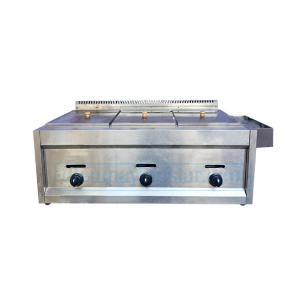 Bếp chiên nhúng dùng gas CH-G3