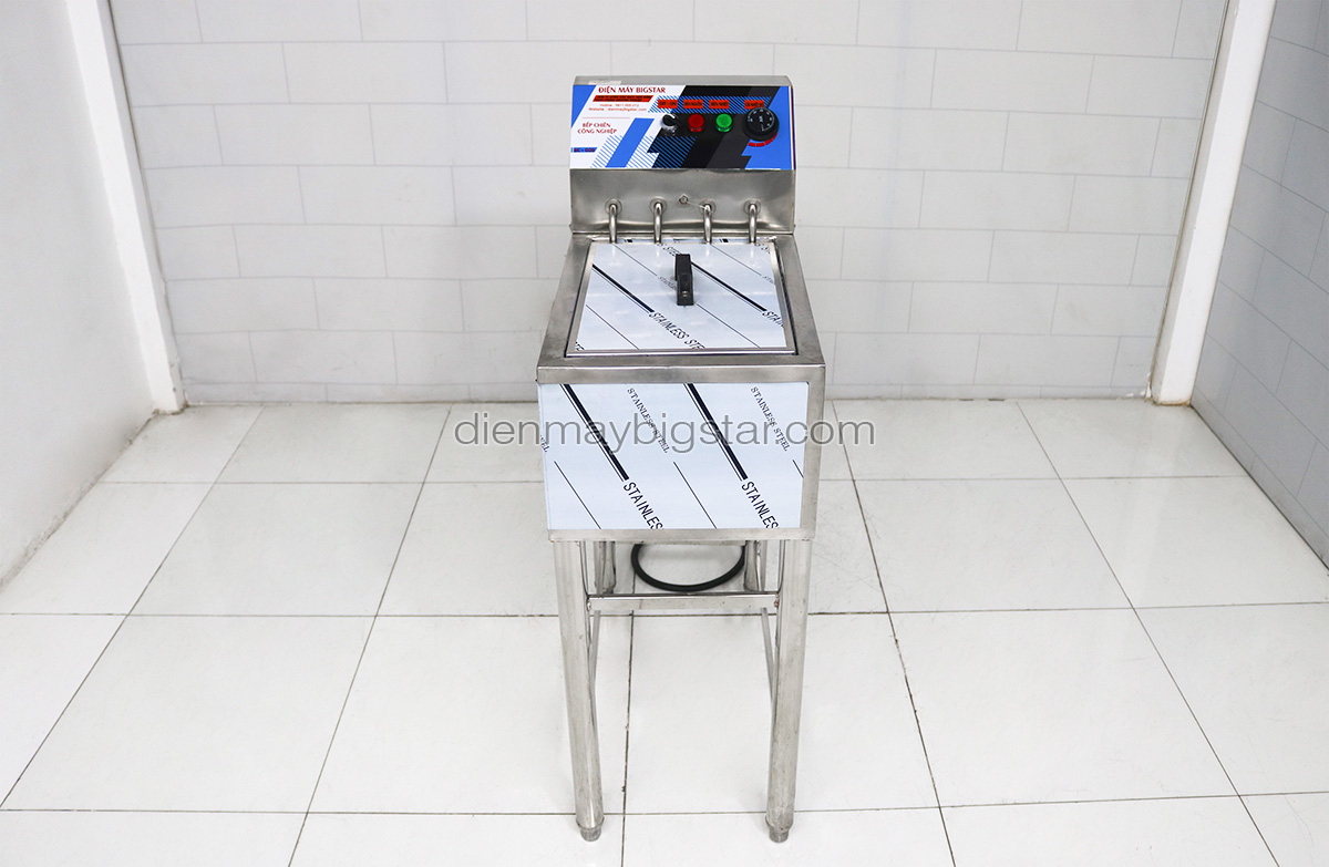 Bếp chiên công nghiệp