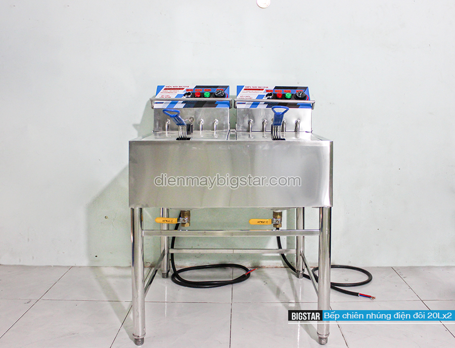 Bếp chiên công nghiệp
