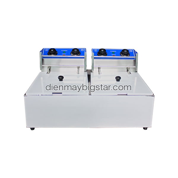 Bếp chiên nhúng điện đôi EF-82T