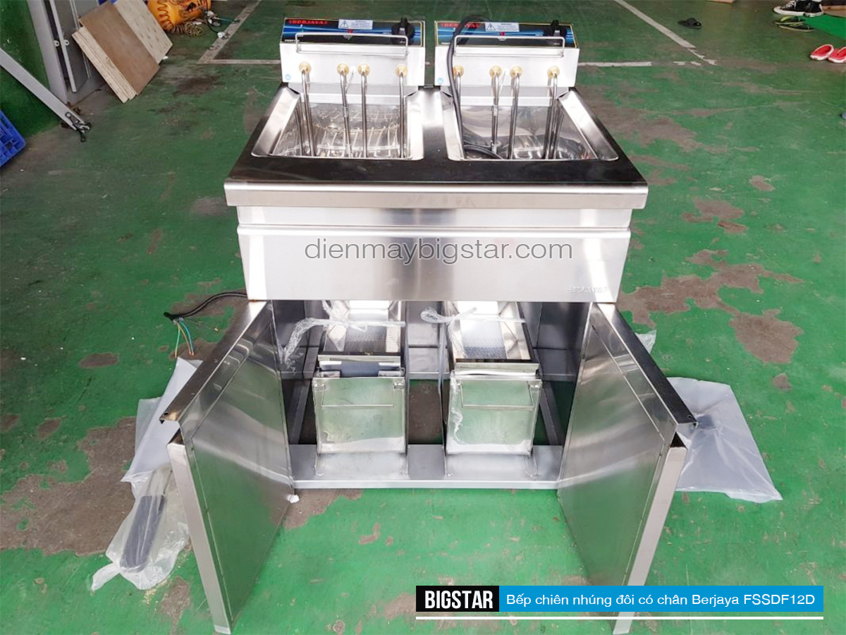 Bếp chiên nhúng công nghiệp FSSDF12D