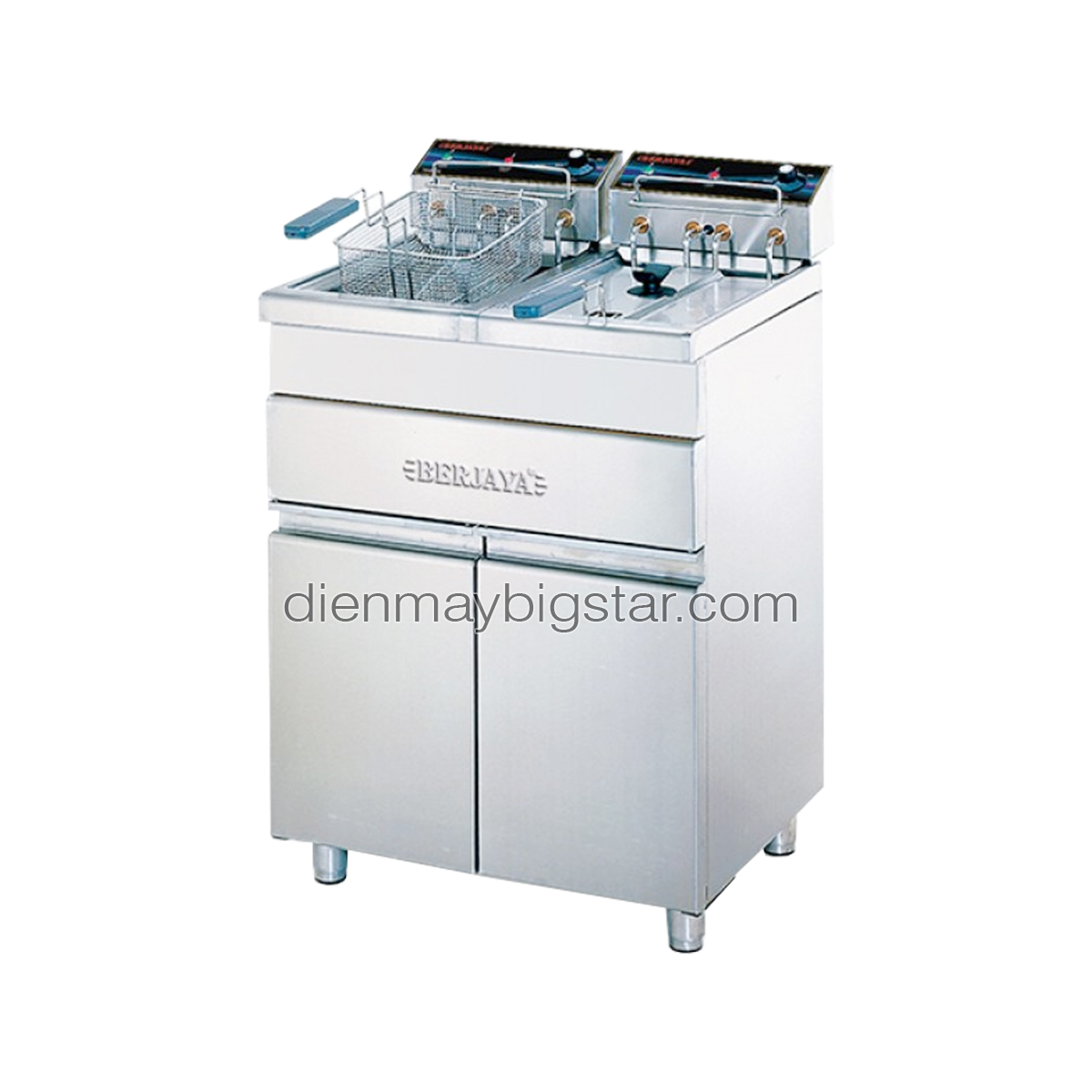 Bếp chiên nhúng công nghiệp FSSDF12D