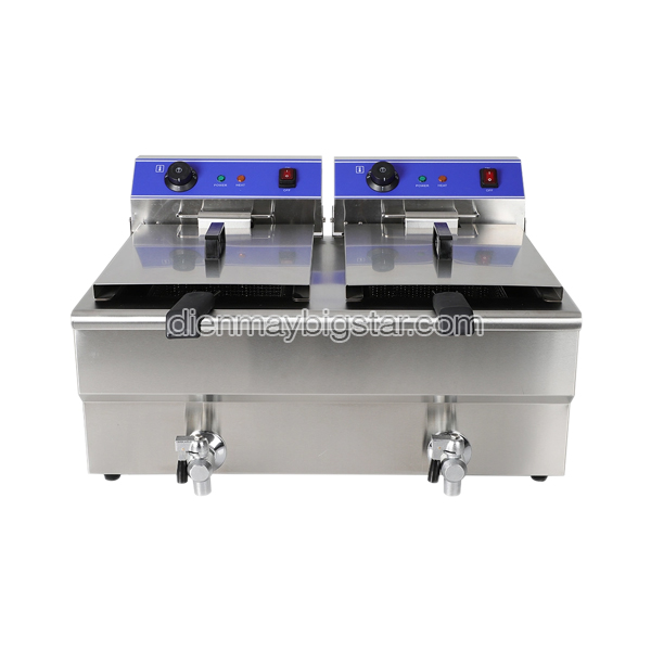 Bếp chiên nhúng đôi dùng điện EF-132V