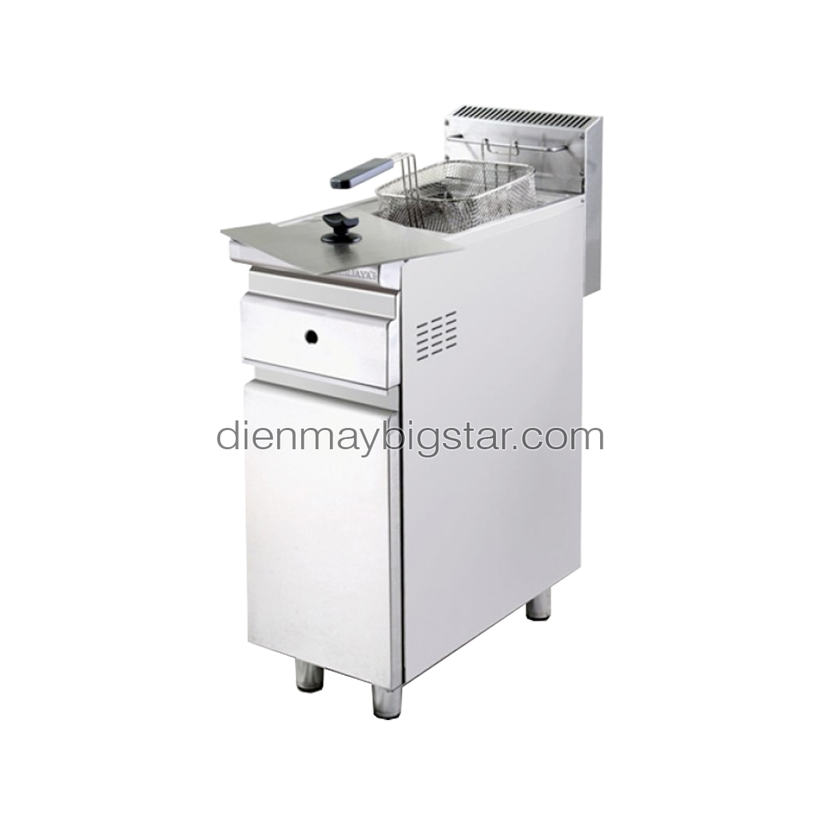 Bếp chiên nhúng đơn Berjaya FSGDF12