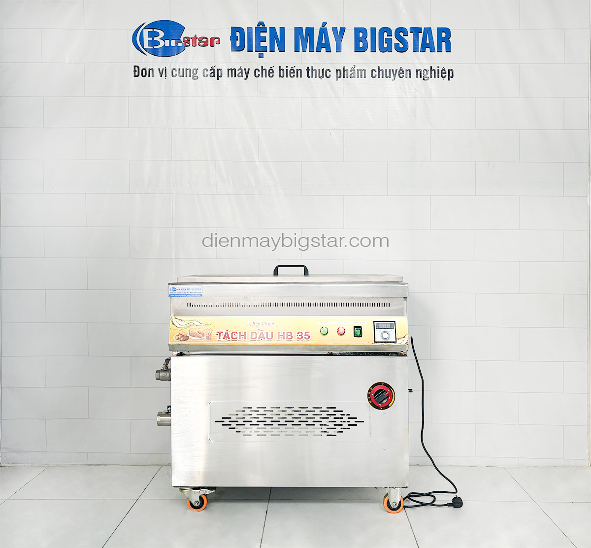 Bếp chiên tách dầu